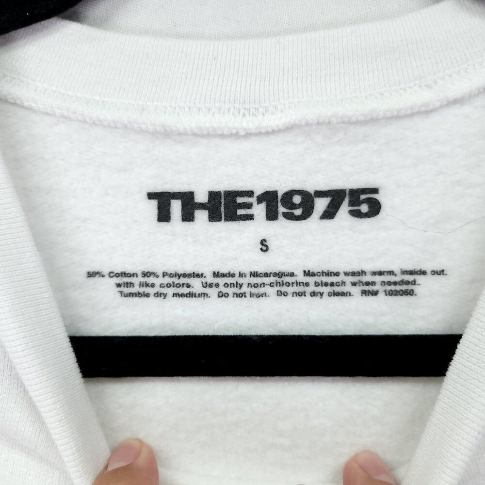 The 1975 Still At Their Very Best Band Tour Concert Sweatshirt Wallows Bleachers - Picture 5 of 10